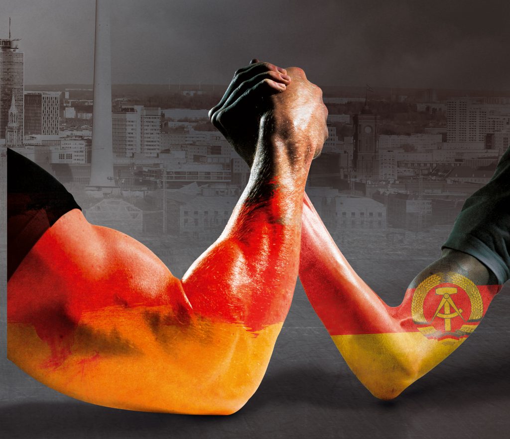 Deutsche Einheit THCENE