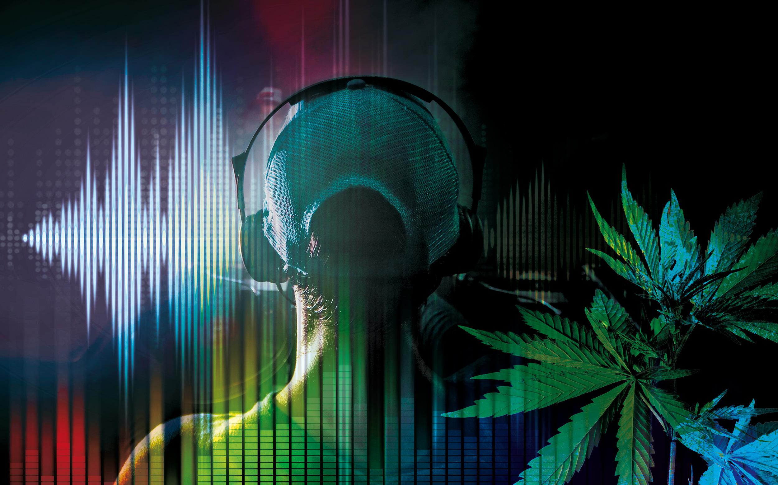 Ein ekstatisch-dionysischer Gesamtrausch: Cannabis und Musik
