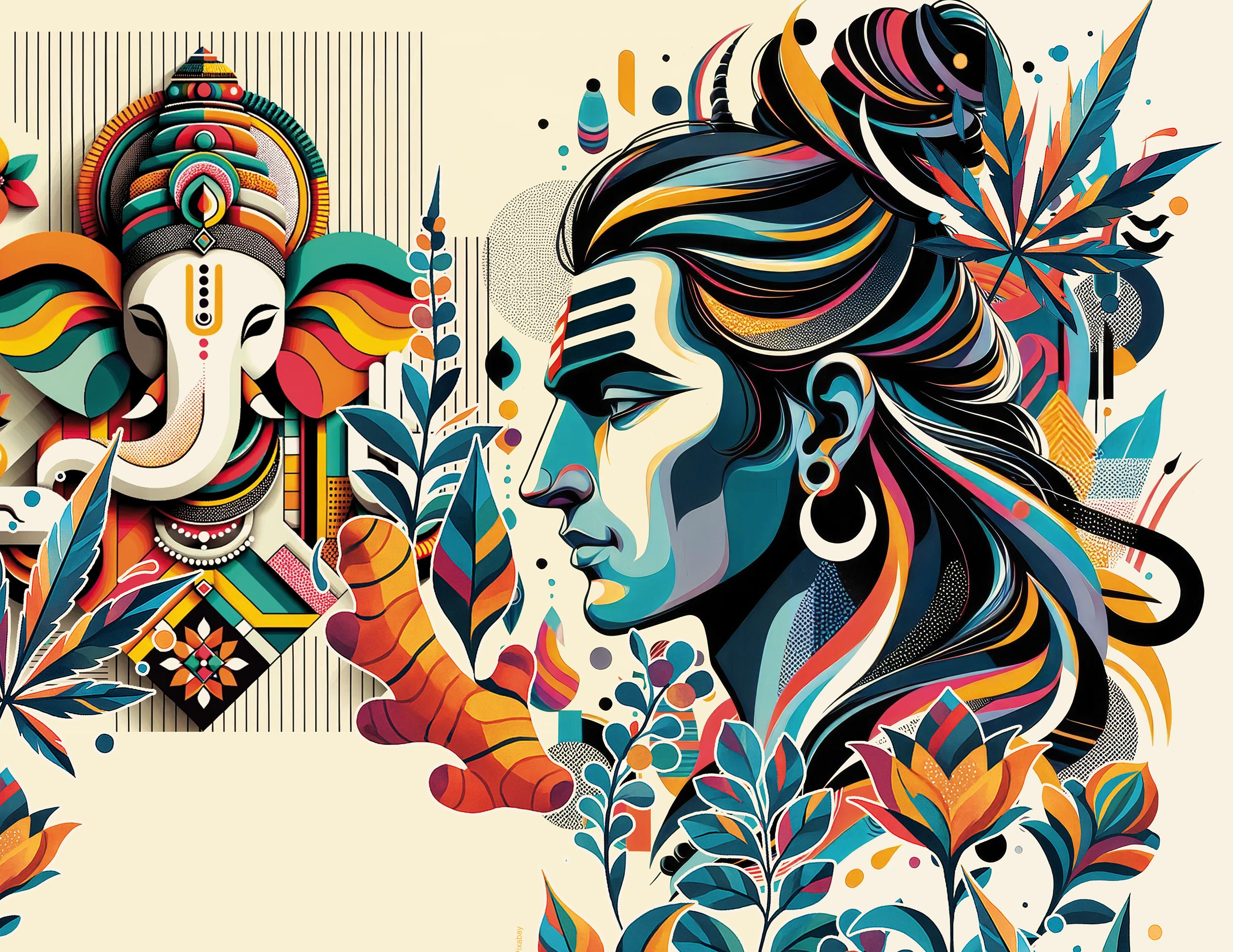 Pflanzenmythologien-aus-Indien-01