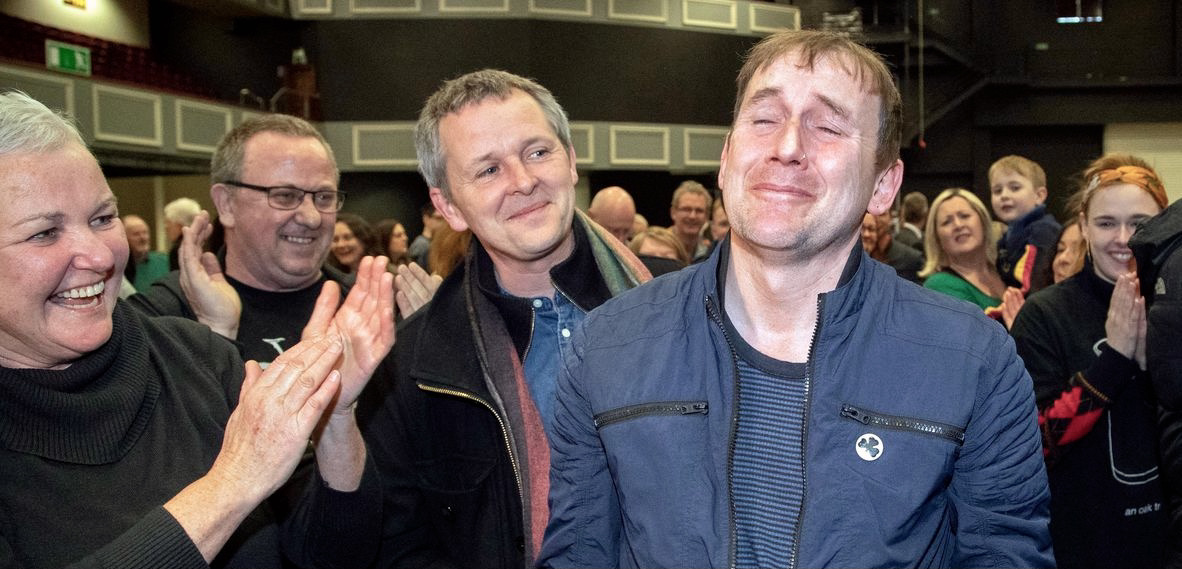 Gino elected